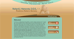 Desktop Screenshot of centraljerseypediatricdentist.com